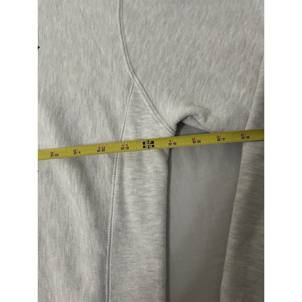 Michigan Wolverines Champion Reverse Weave Crew Neck Sweatshirt Size L - Picture 5 of 6